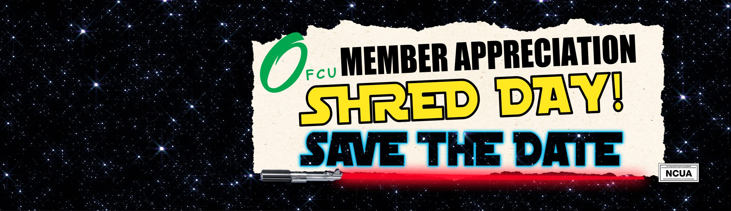 Save the Date! Member Appreciation Shred Day!